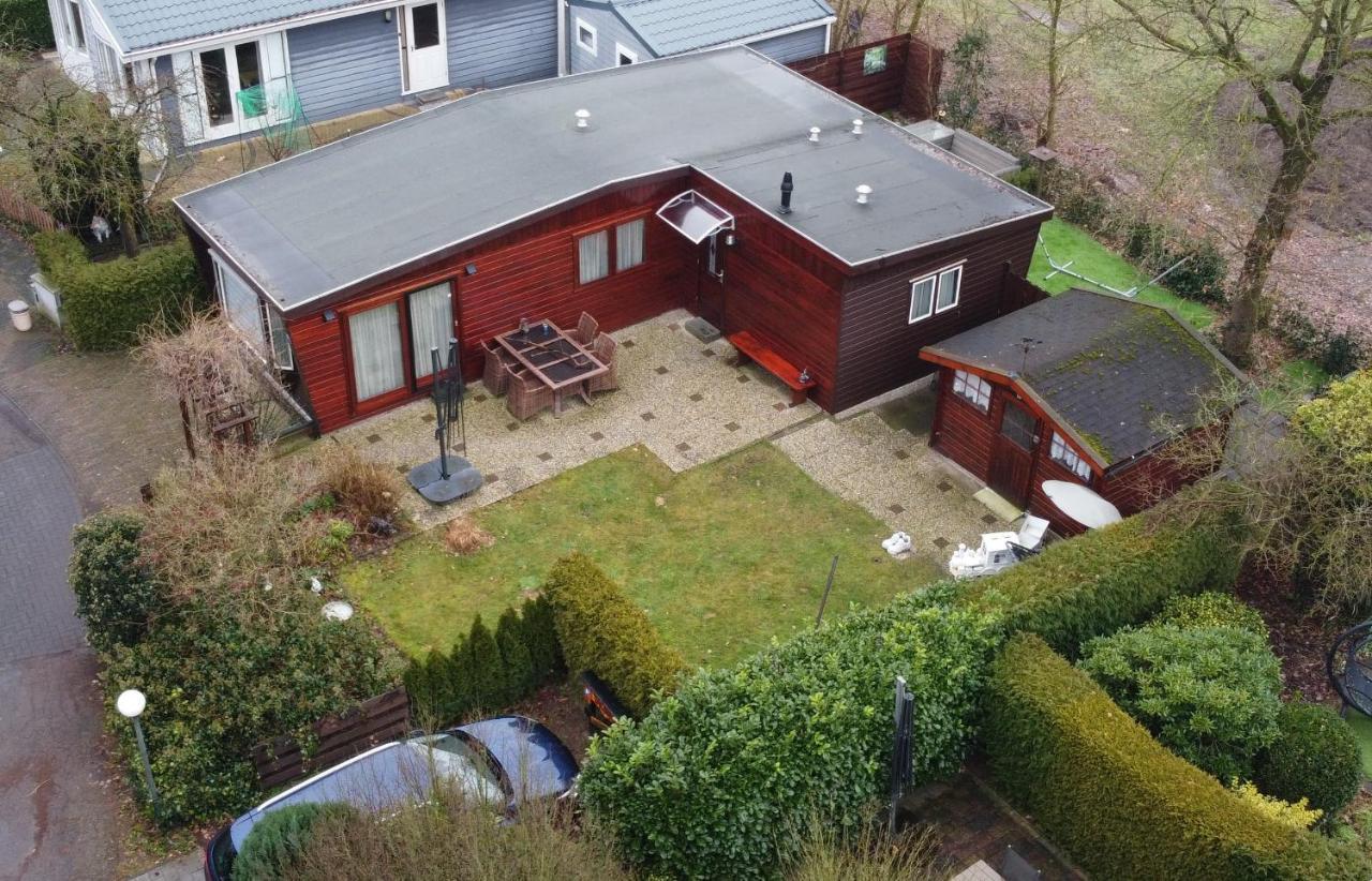 Veluwe Park Reewold Chalet Talisman Putten Esterno foto