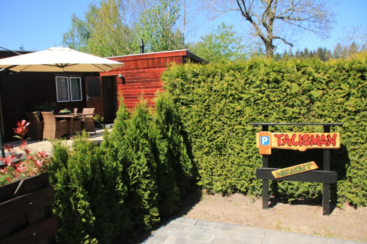 Veluwe Park Reewold Chalet Talisman Putten Esterno foto