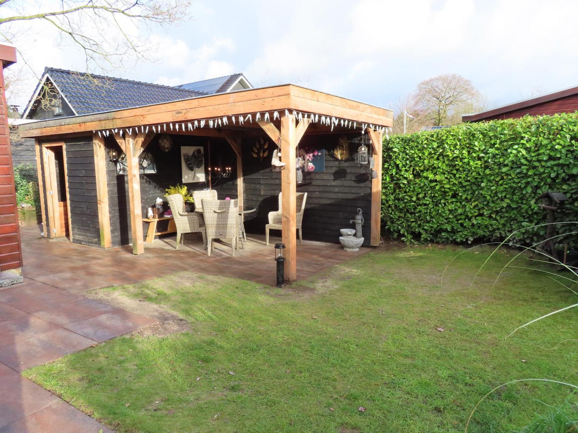 Veluwe Park Reewold Chalet Talisman Putten Esterno foto