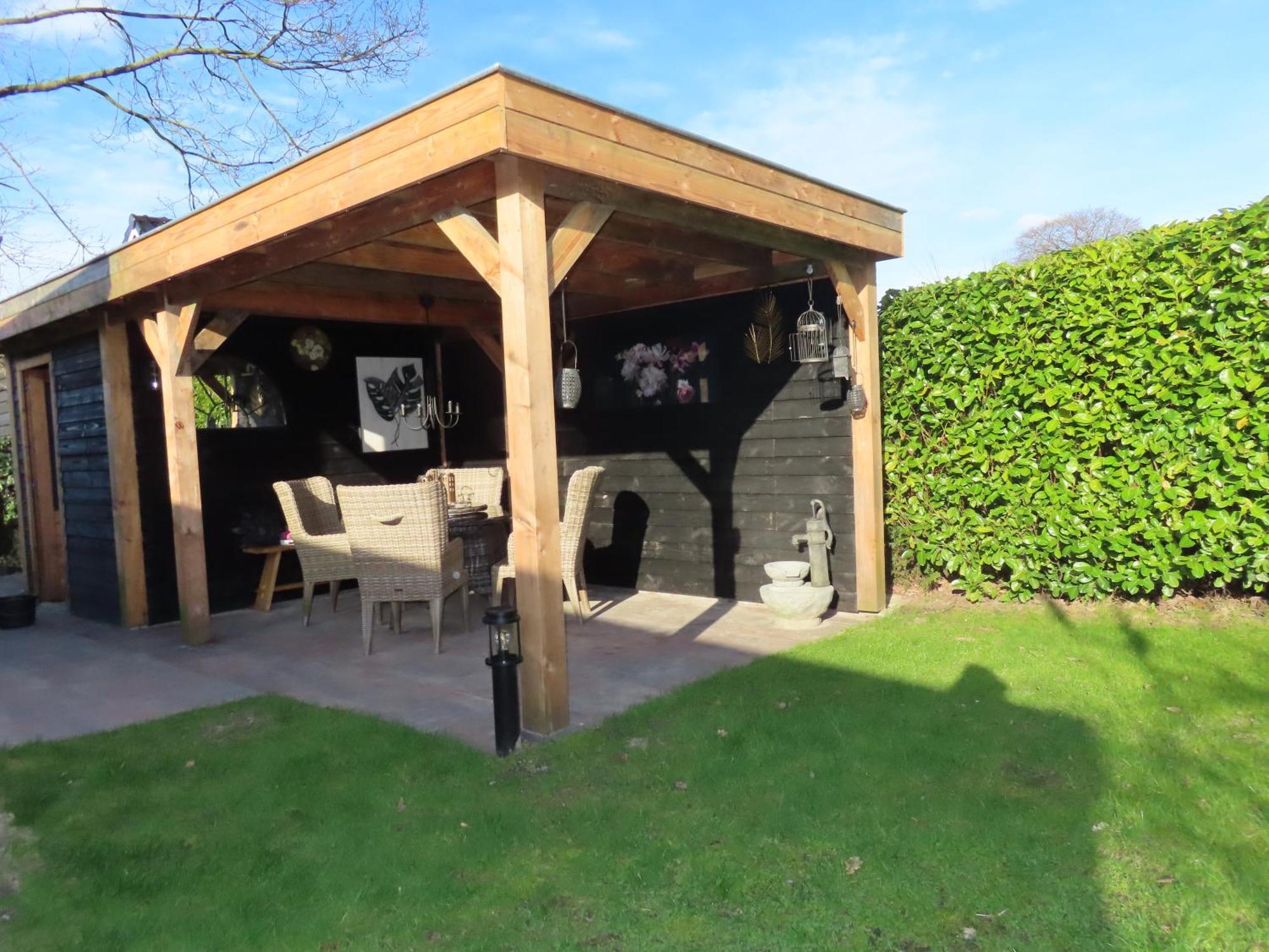 Veluwe Park Reewold Chalet Talisman Putten Esterno foto