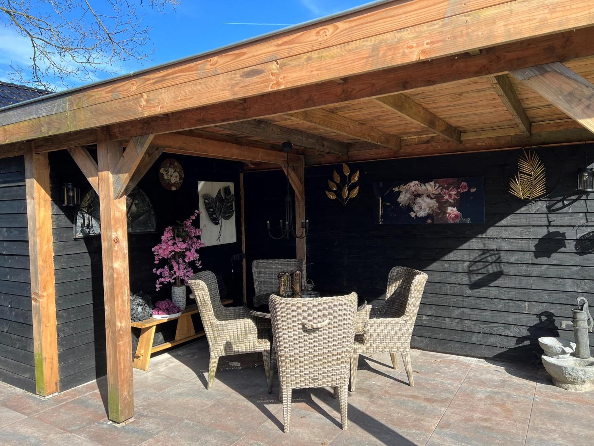 Veluwe Park Reewold Chalet Talisman Putten Esterno foto