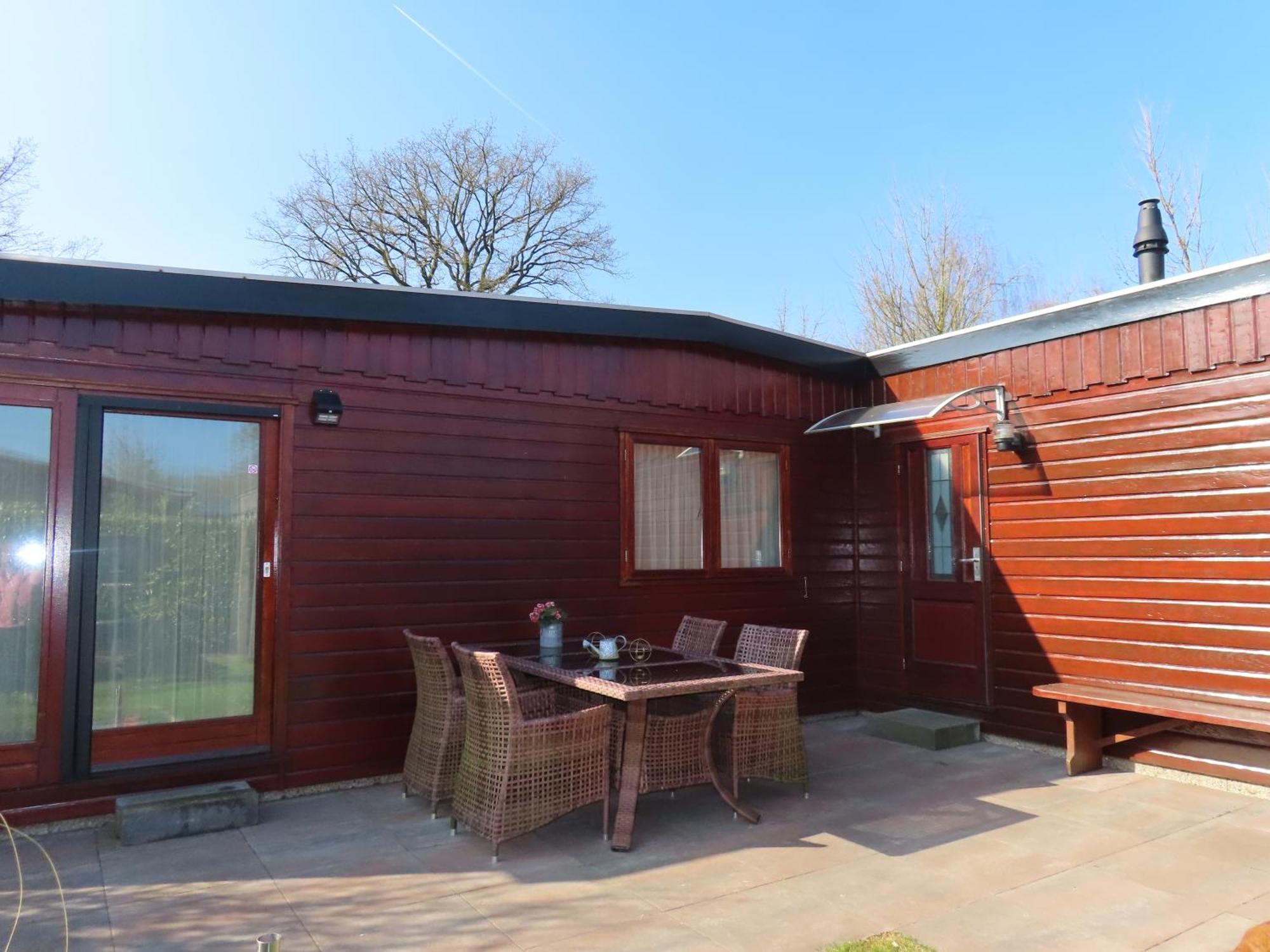 Veluwe Park Reewold Chalet Talisman Putten Esterno foto